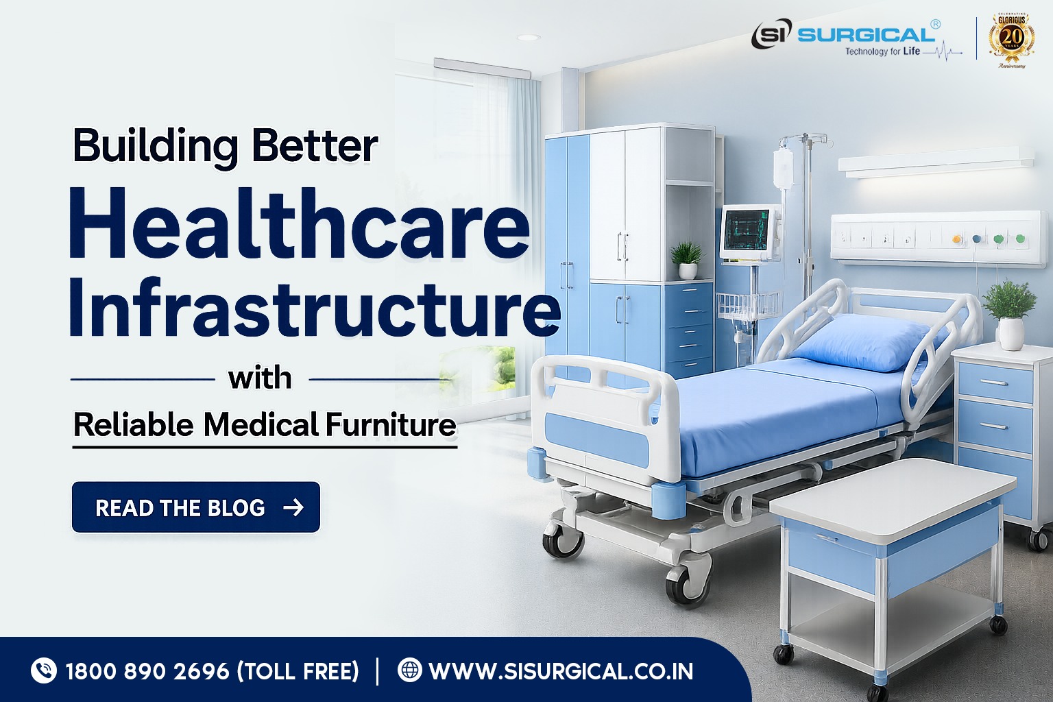 Building Better Healthcare Infrastructure with Reliable Medical Furniture