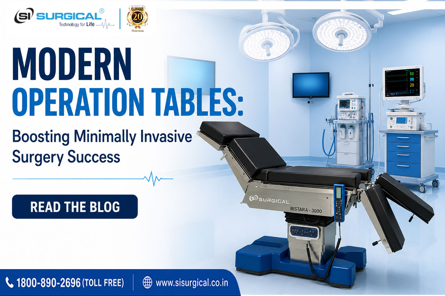 Modern Operation Tables: Boosting Minimally Invasive Surgery Success