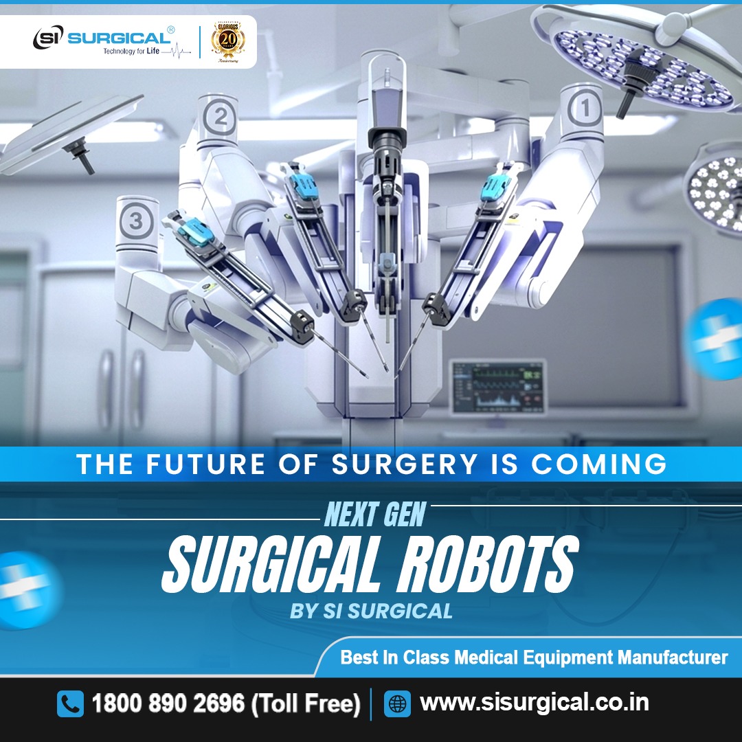 Robotic Surgery in India: Market Potential & SI Surgical’s Vision for Innovation!