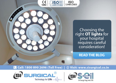Choosing the right OT lights for your hospital requires careful consideration!