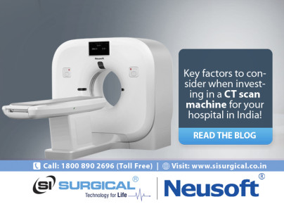 Key factors to consider when investing in a CT scan machine for your hospital in India!