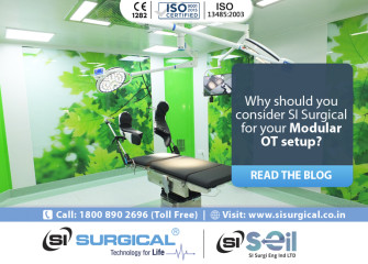 Why should you consider SI Surgical for your modular OT setup?
