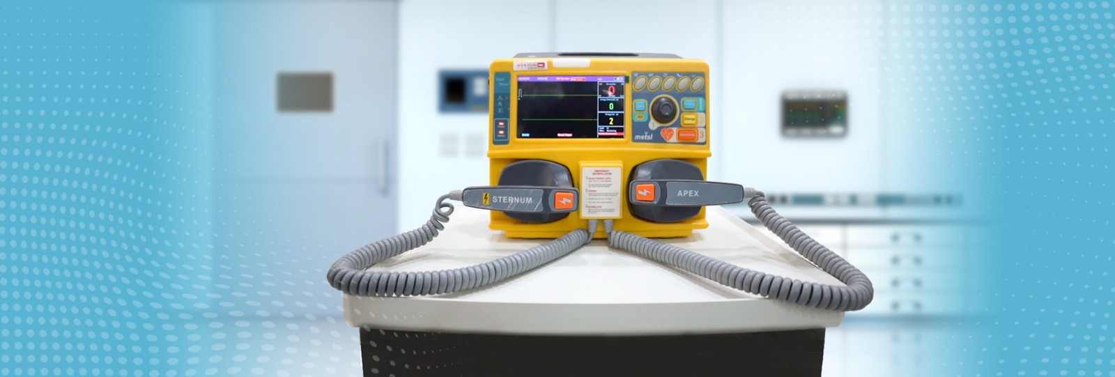 Defibrillator