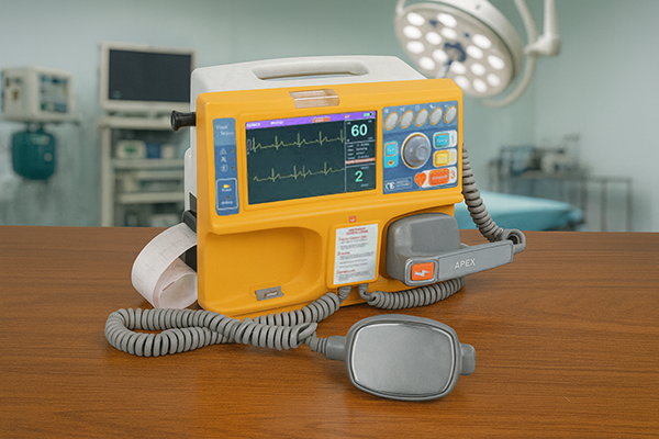 Defibrillator