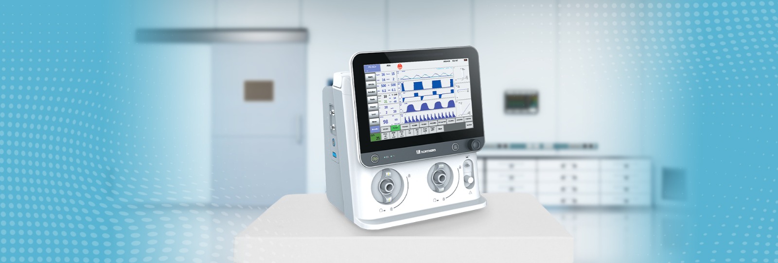 ICU Ventilator