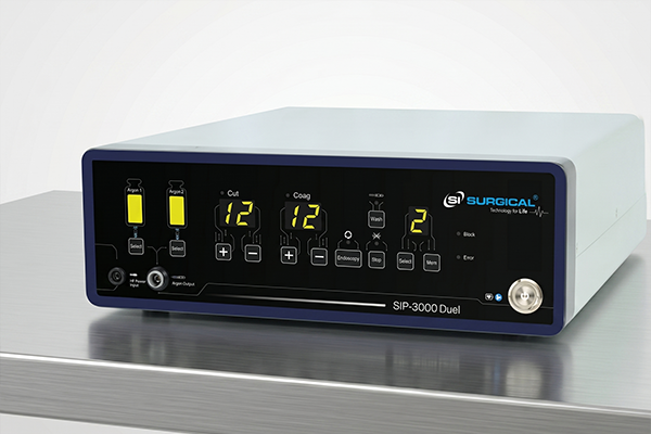 ARGON WITH PLAZMA COAGULATION SIP-3000   Duel