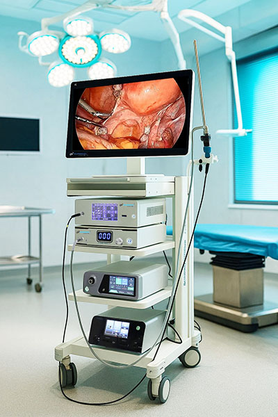 LAPAROSCOPY HI CRYSTAL 4K WITH FPGA