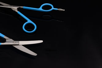 Monopolar Mayo Scissor