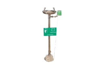 Vertical eyewash